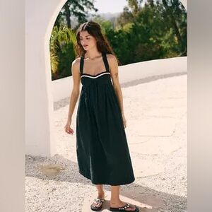 Free People Poppy Midi Dress NWT Small